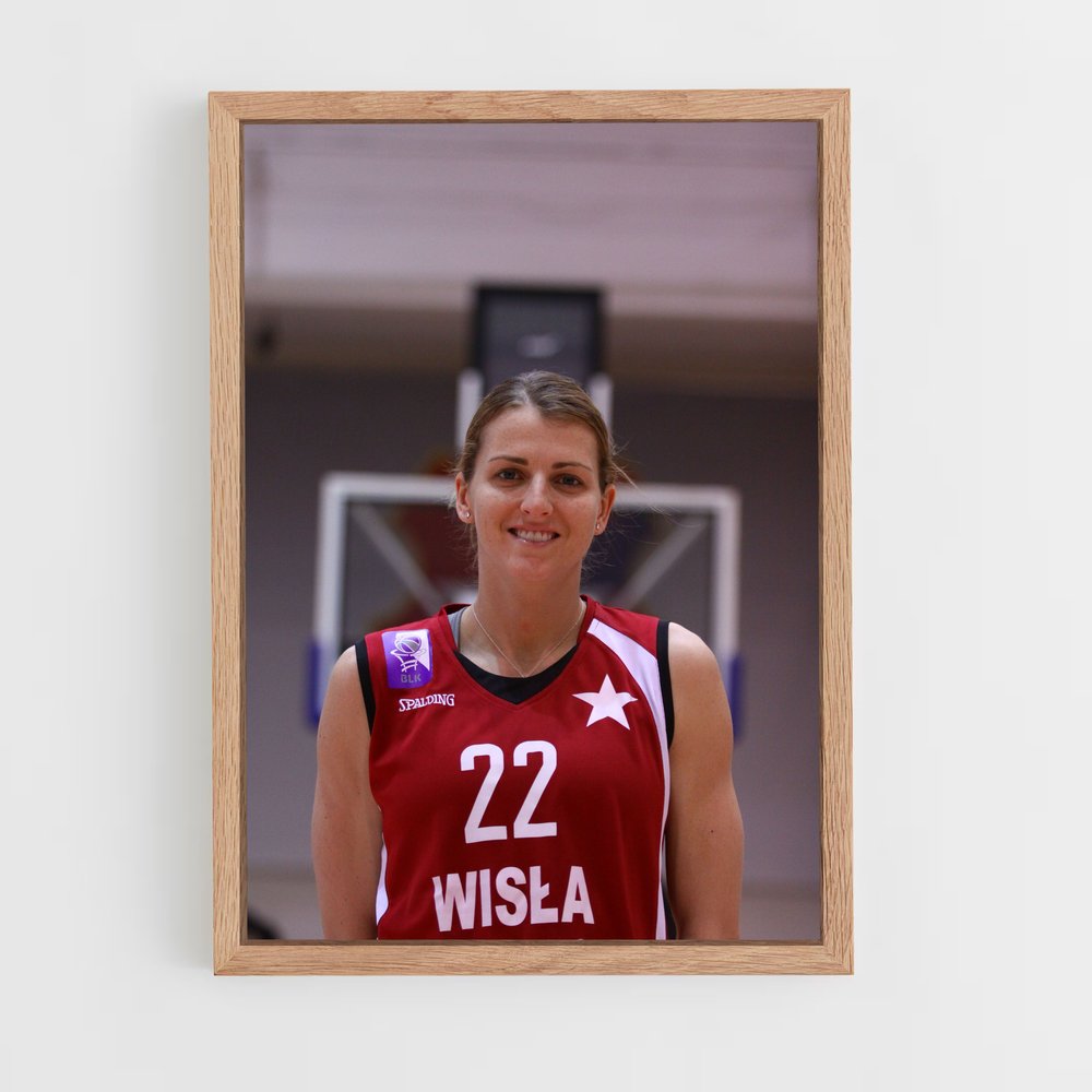Poster Basket Diva – affiche Basketball (vue 4)